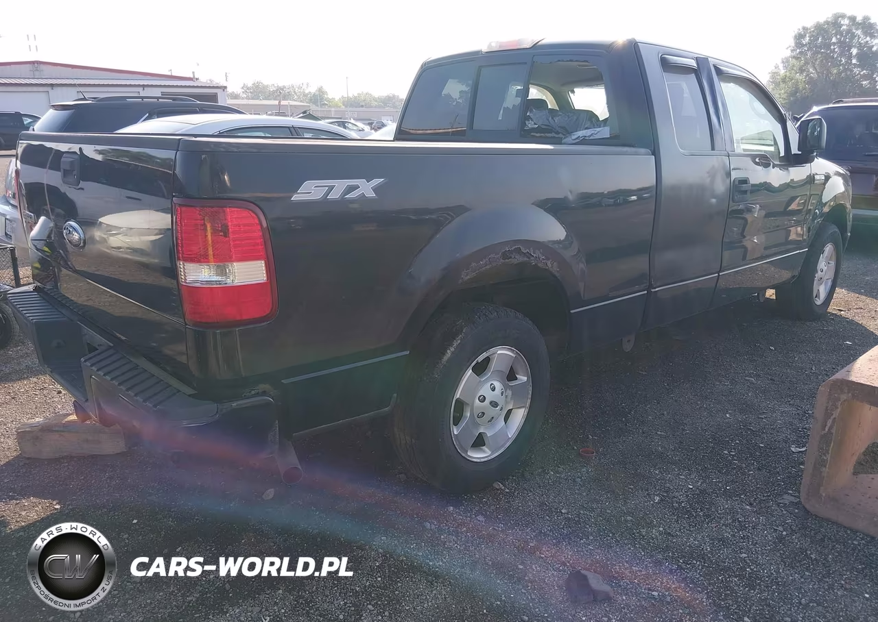 2006 Ford F-150 Stx-Xl-Xlt VIN:1FTRX12W16FA16806 - 4
