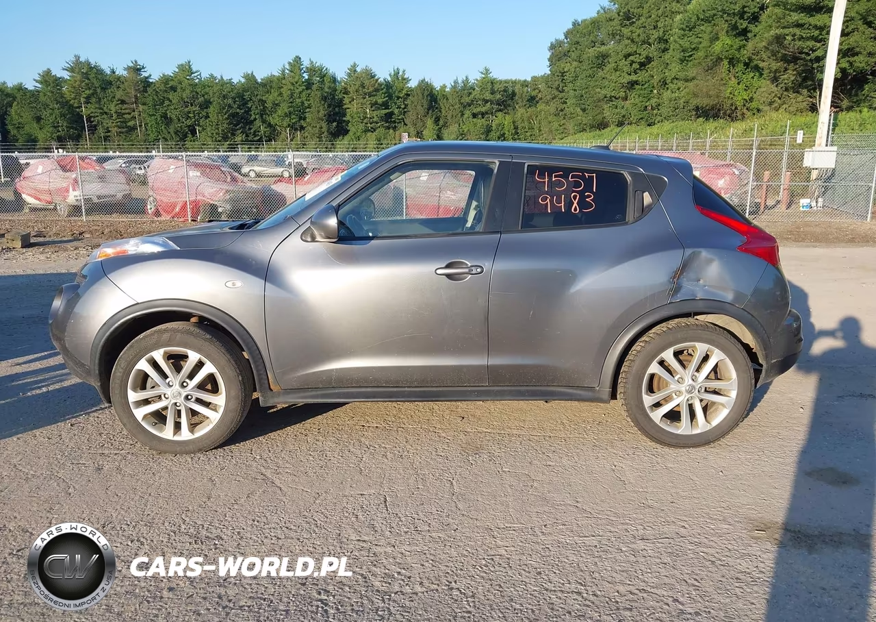 2011 Nissan Juke Sv VIN:JN8AF5MV8BT023201 - 12
