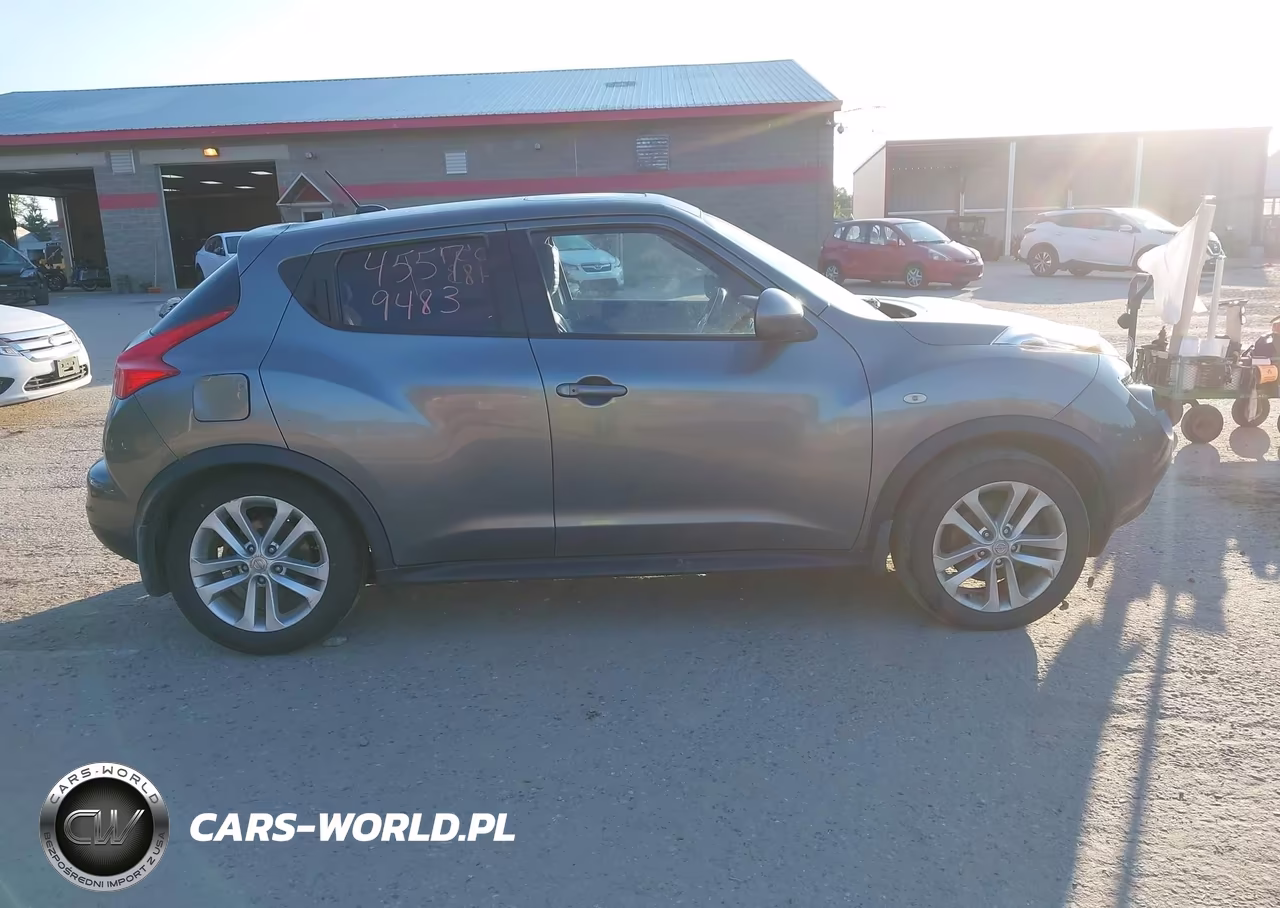 2011 Nissan Juke Sv VIN:JN8AF5MV8BT023201 - 14