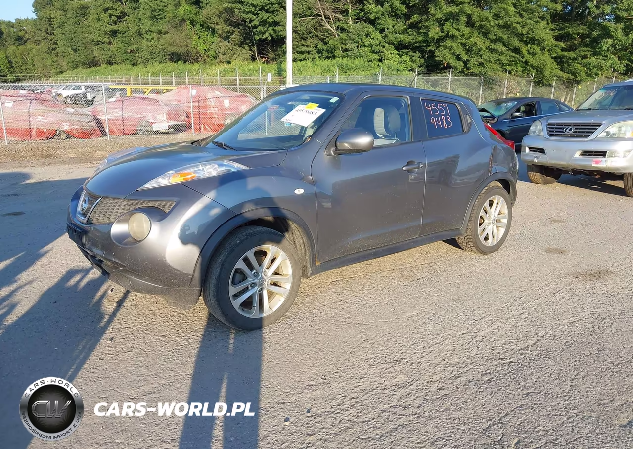 2011 Nissan Juke Sv VIN:JN8AF5MV8BT023201 - 2