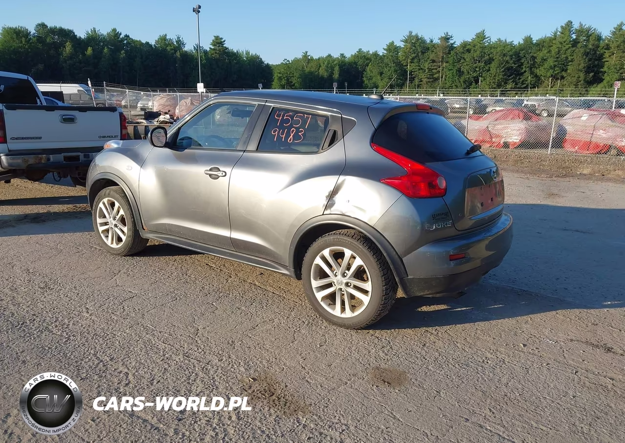 2011 Nissan Juke Sv VIN:JN8AF5MV8BT023201 - 3
