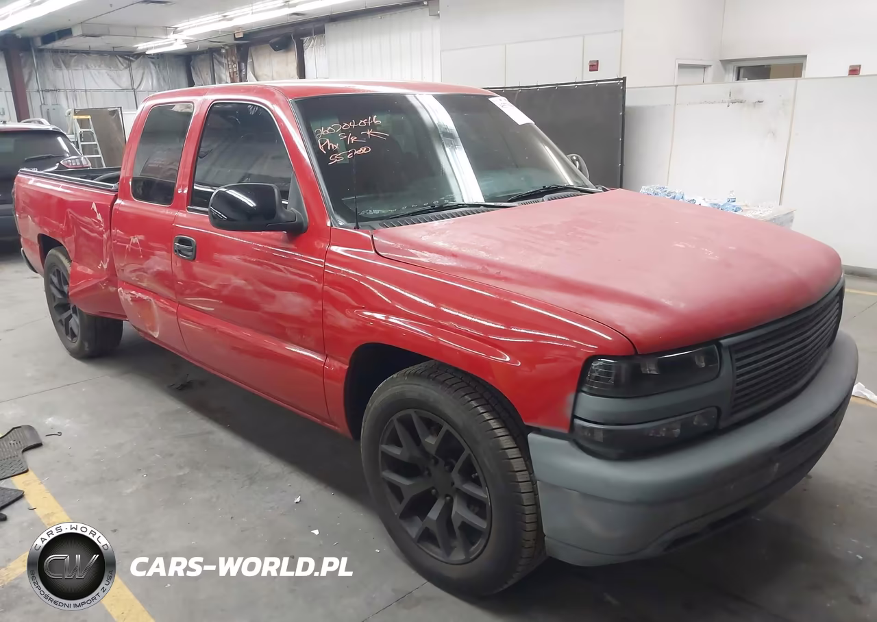 2001 Chevrolet Silverado 1500 Ls