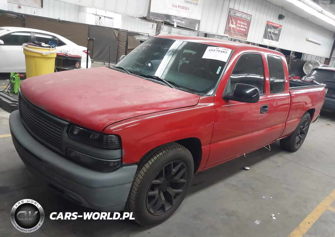 2001 Chevrolet Silverado 1500 Ls VIN:1GCEC19T01Z165365 - 2