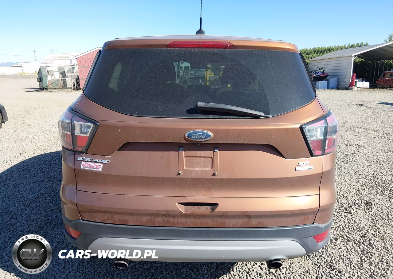 2017 Ford Escape Se VIN:1FMCU9GD2HUC25549 - 17
