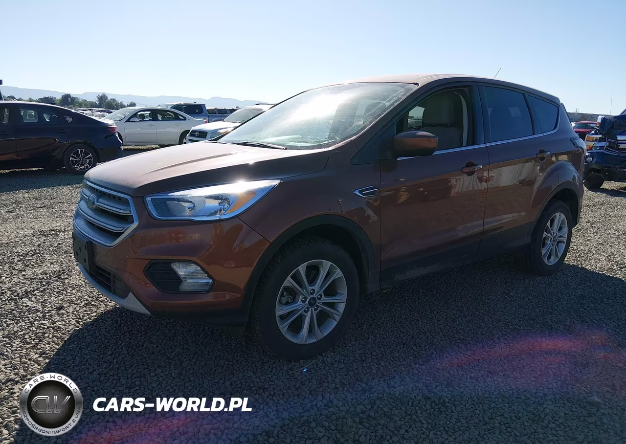 2017 Ford Escape Se VIN:1FMCU9GD2HUC25549 - 2