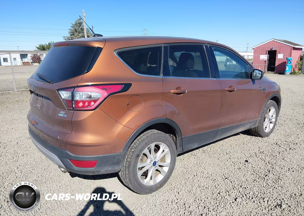 2017 Ford Escape Se VIN:1FMCU9GD2HUC25549 - 4