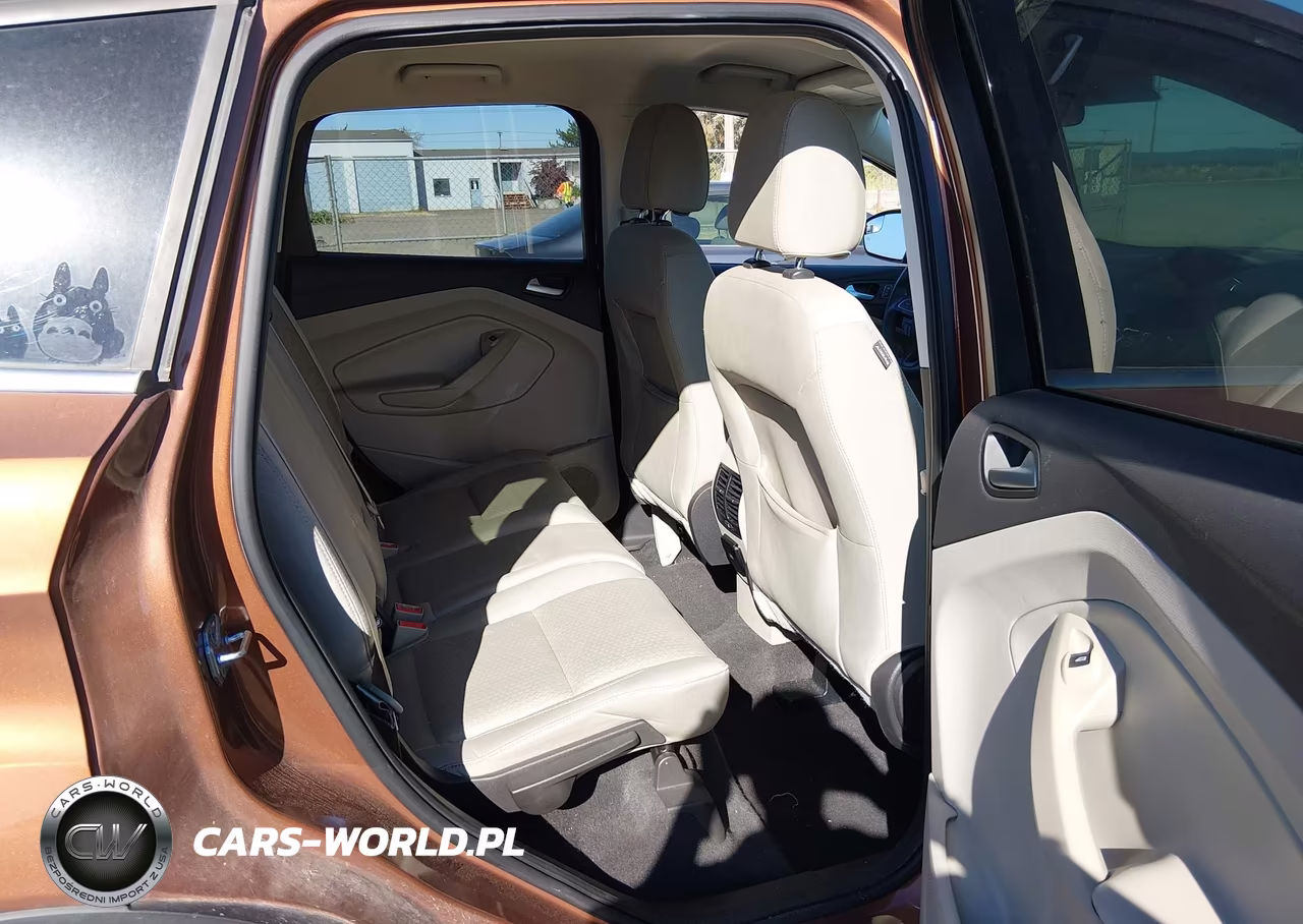 2017 Ford Escape Se VIN:1FMCU9GD2HUC25549 - 8