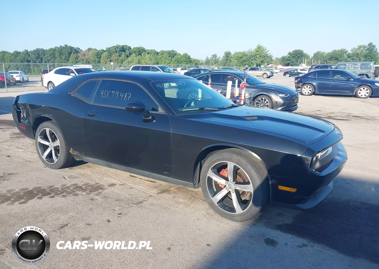 2013 Dodge Challenger Sxt