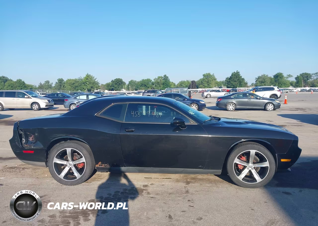 2013 Dodge Challenger Sxt VIN:2C3CDYAG3DH692532 - 13