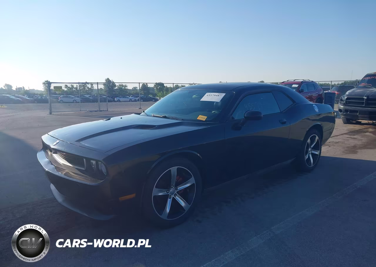 2013 Dodge Challenger Sxt VIN:2C3CDYAG3DH692532 - 2