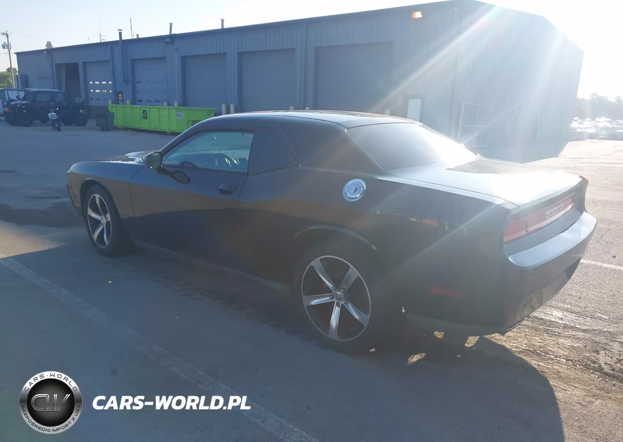 2013 Dodge Challenger Sxt VIN:2C3CDYAG3DH692532 - 3
