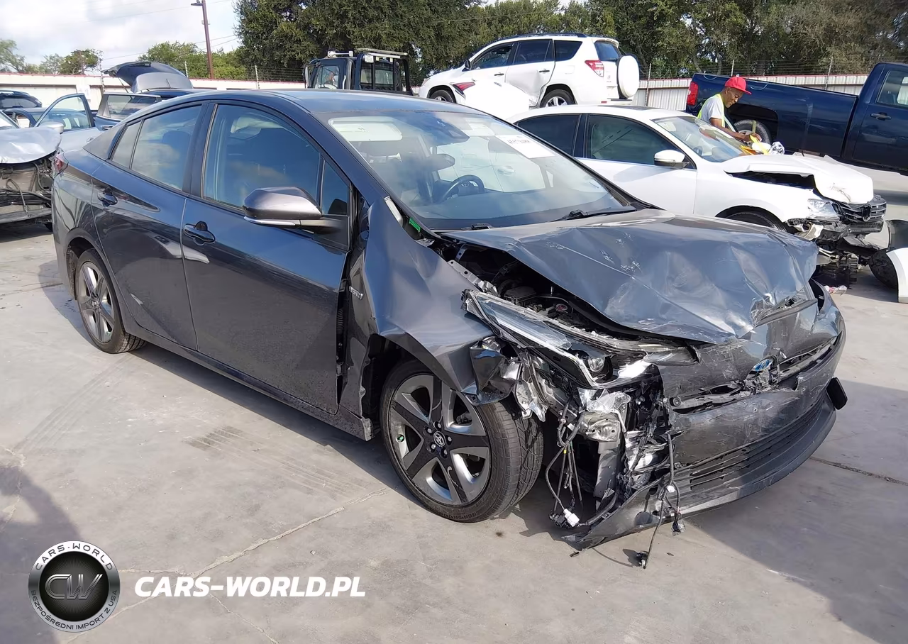 2022 Toyota Prius Xle VIN:JTDKAMFU7N3157487 - 1