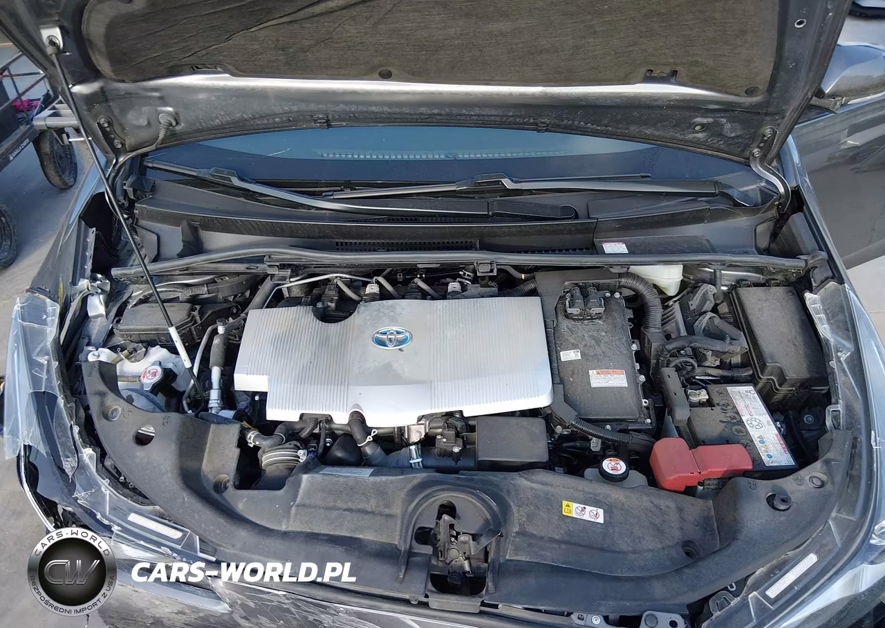 2022 Toyota Prius Xle VIN:JTDKAMFU7N3157487 - 10