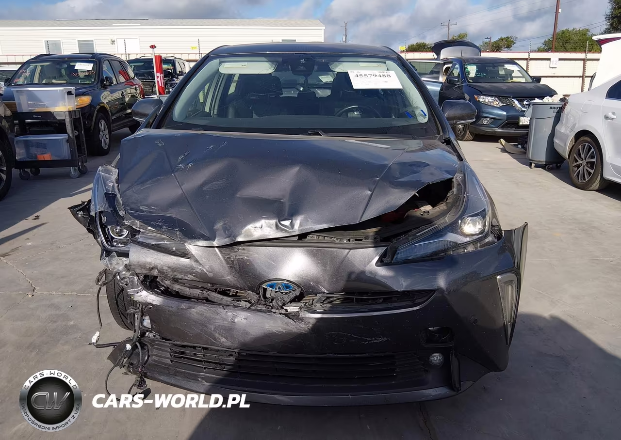 2022 Toyota Prius Xle VIN:JTDKAMFU7N3157487 - 13