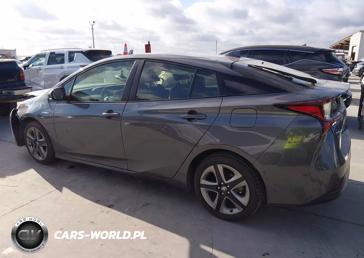 2022 Toyota Prius Xle VIN:JTDKAMFU7N3157487 - 15