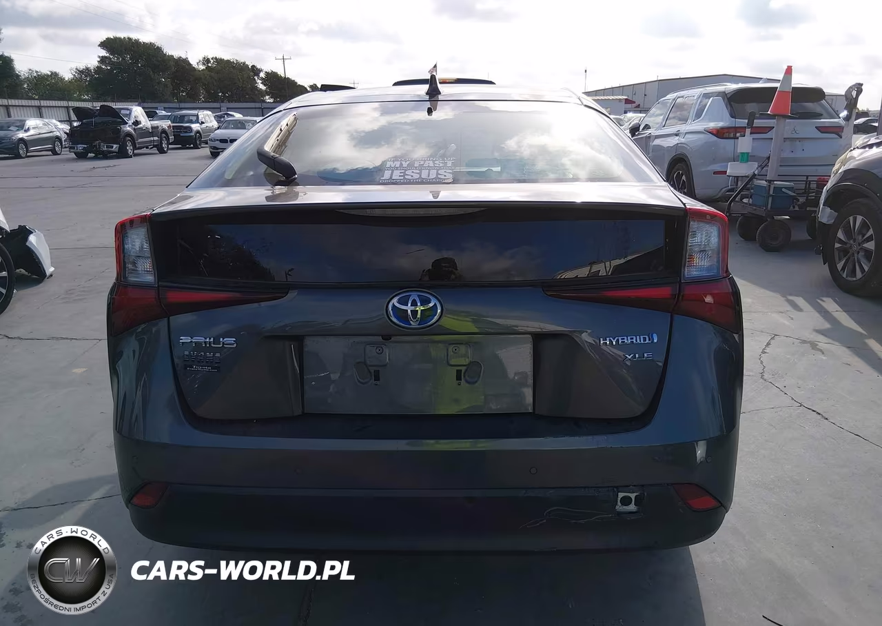 2022 Toyota Prius Xle VIN:JTDKAMFU7N3157487 - 17