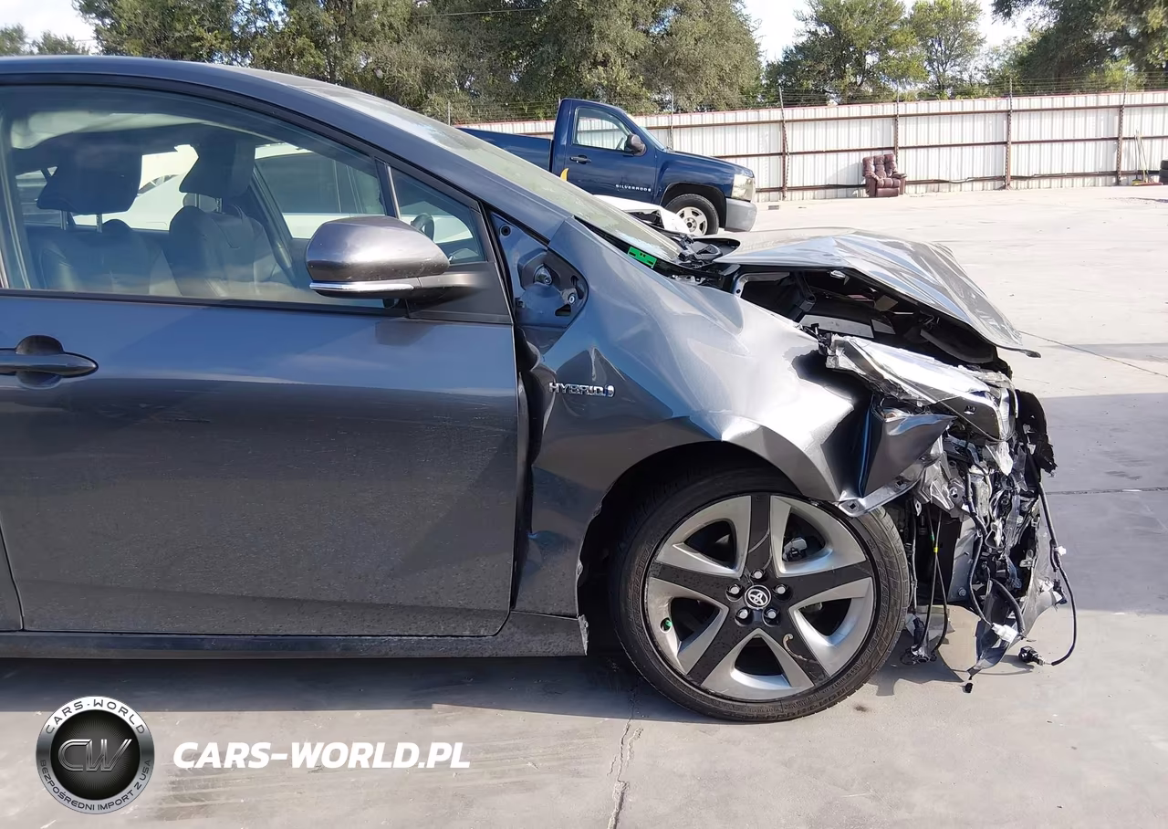 2022 Toyota Prius Xle VIN:JTDKAMFU7N3157487 - 18