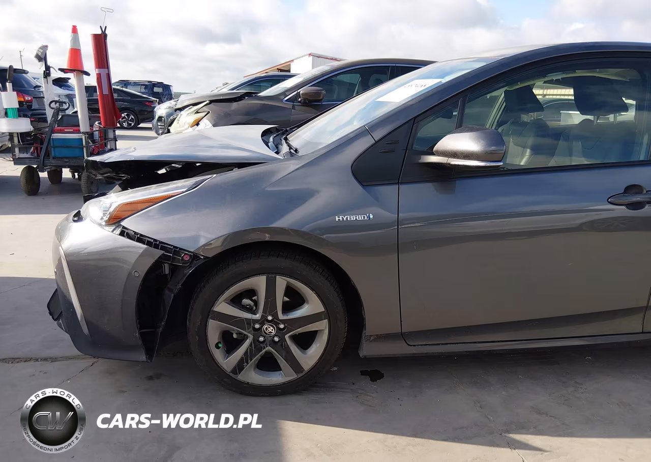 2022 Toyota Prius Xle VIN:JTDKAMFU7N3157487 - 19