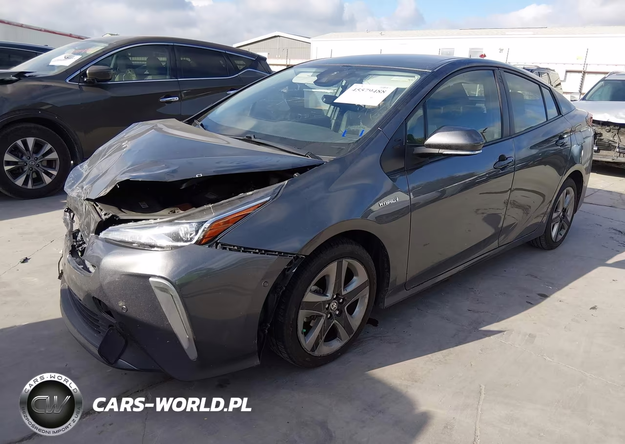 2022 Toyota Prius Xle VIN:JTDKAMFU7N3157487 - 2