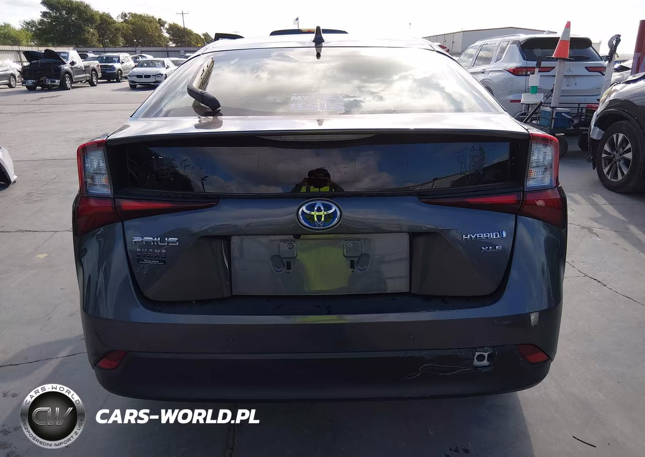 2022 Toyota Prius Xle VIN:JTDKAMFU7N3157487 - 20