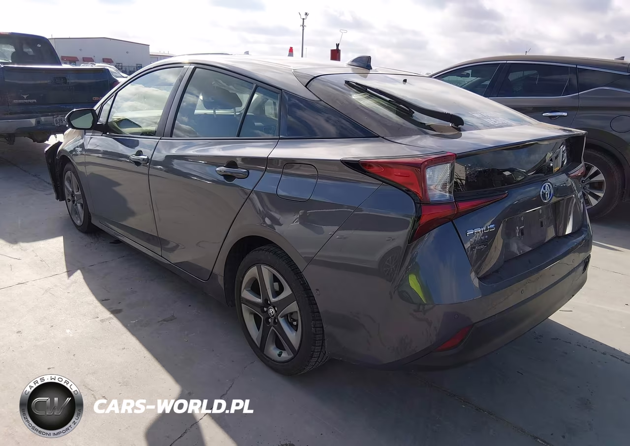 2022 Toyota Prius Xle VIN:JTDKAMFU7N3157487 - 3