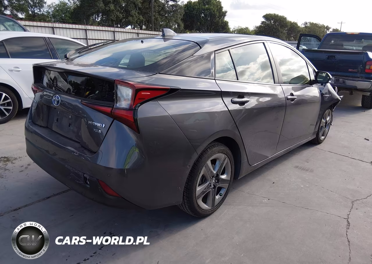 2022 Toyota Prius Xle VIN:JTDKAMFU7N3157487 - 4