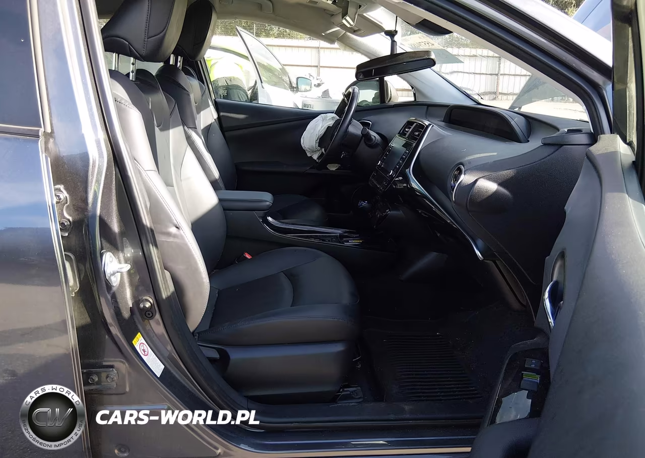 2022 Toyota Prius Xle VIN:JTDKAMFU7N3157487 - 5