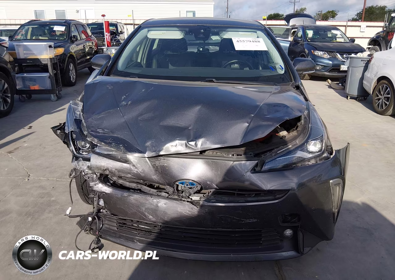 2022 Toyota Prius Xle VIN:JTDKAMFU7N3157487 - 6