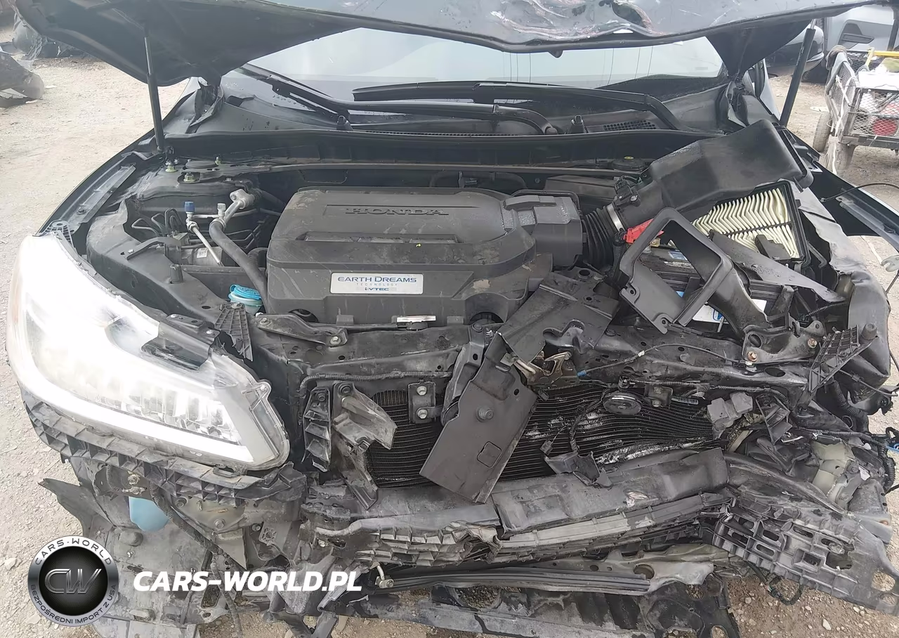 2017 Honda Accord Touring V6 VIN:1HGCR3F98HA037542 - 10