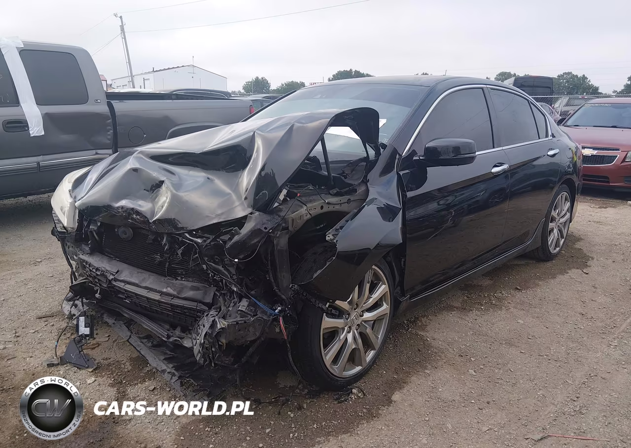 2017 Honda Accord Touring V6 VIN:1HGCR3F98HA037542 - 2