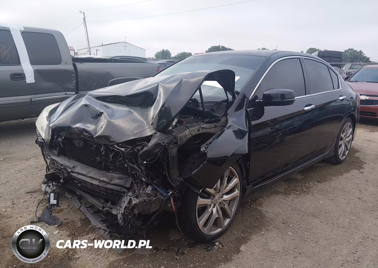 2017 Honda Accord Touring V6 VIN:1HGCR3F98HA037542 - 6