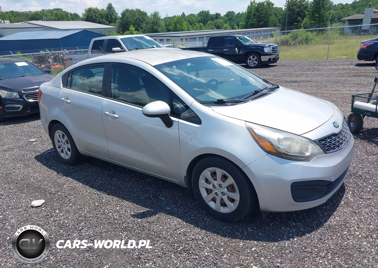 2014 Kia Rio Lx – zdjęcie 1 z 11
