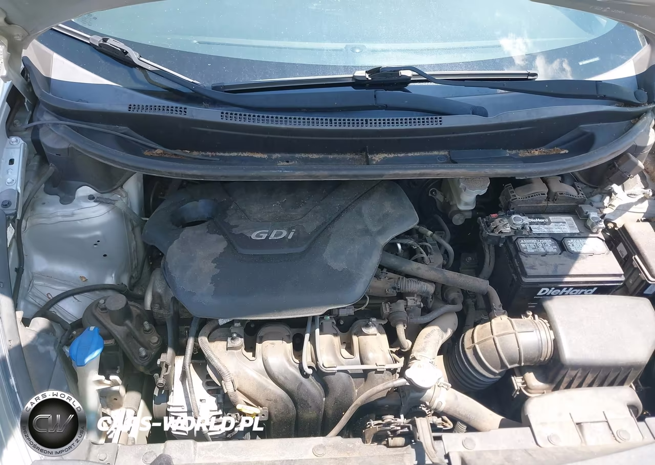 2014 Kia Rio Lx VIN:KNADM4A39E6420217 - 10