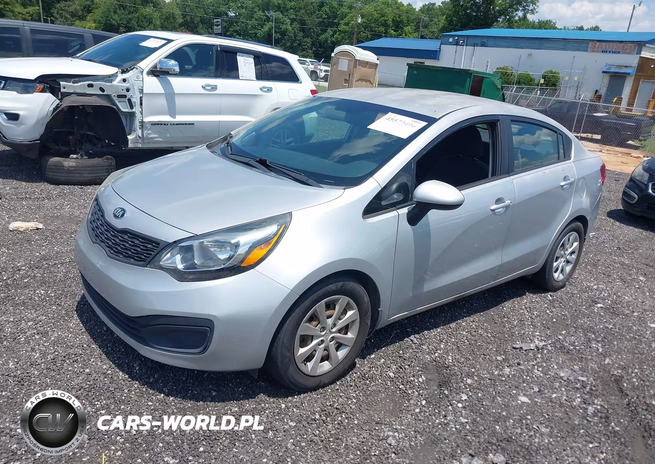 2014 Kia Rio Lx VIN:KNADM4A39E6420217 - 2