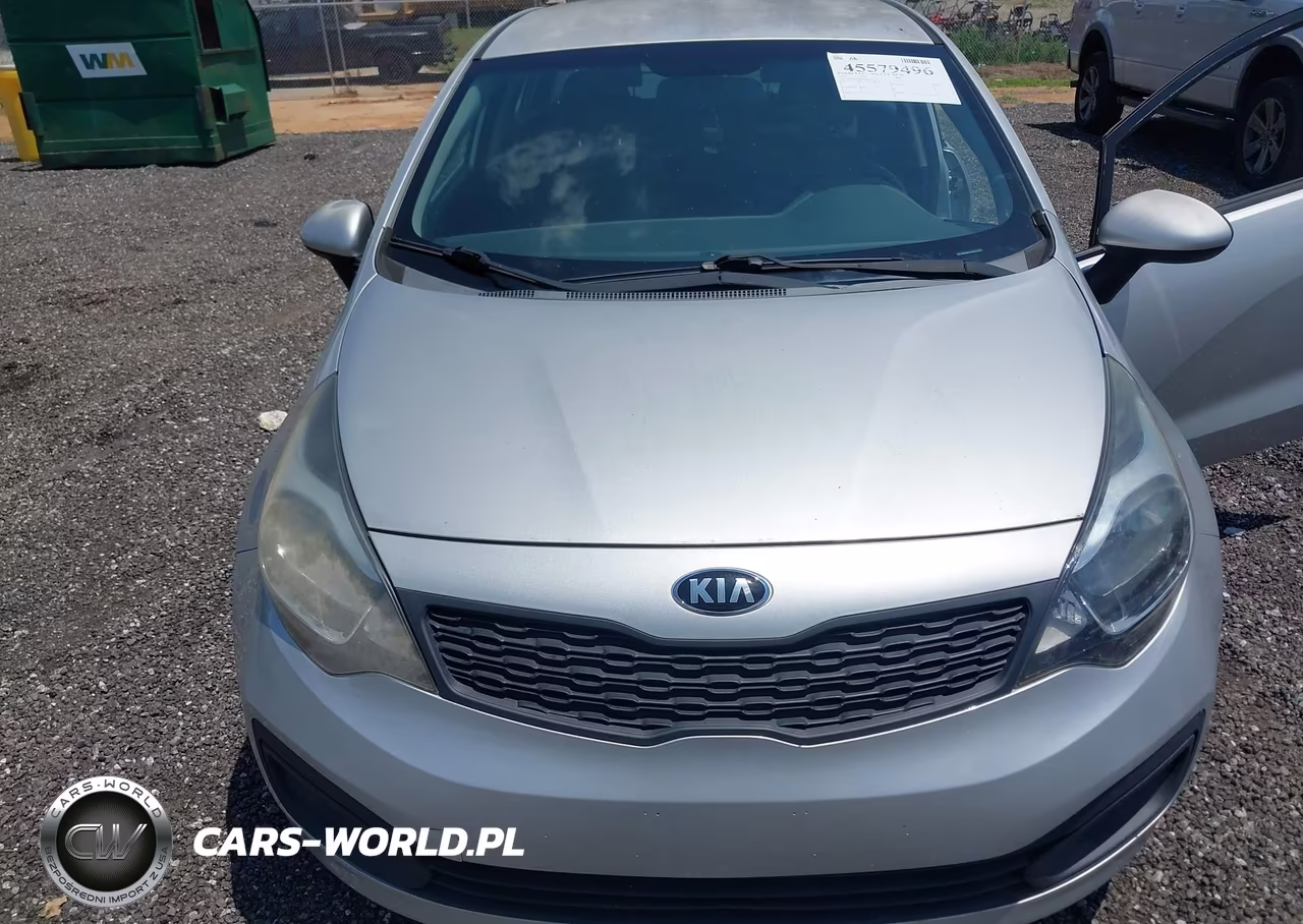 2014 Kia Rio Lx VIN:KNADM4A39E6420217 - 6