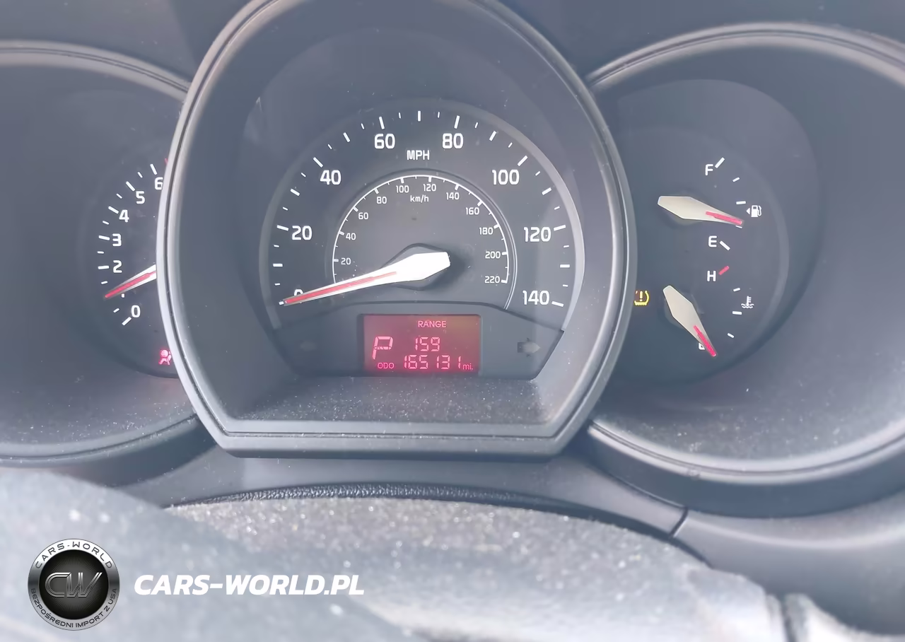 2014 Kia Rio Lx VIN:KNADM4A39E6420217 - 7