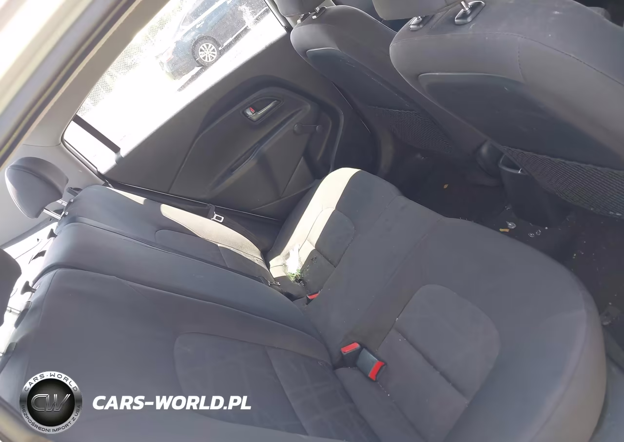 2014 Kia Rio Lx VIN:KNADM4A39E6420217 - 8