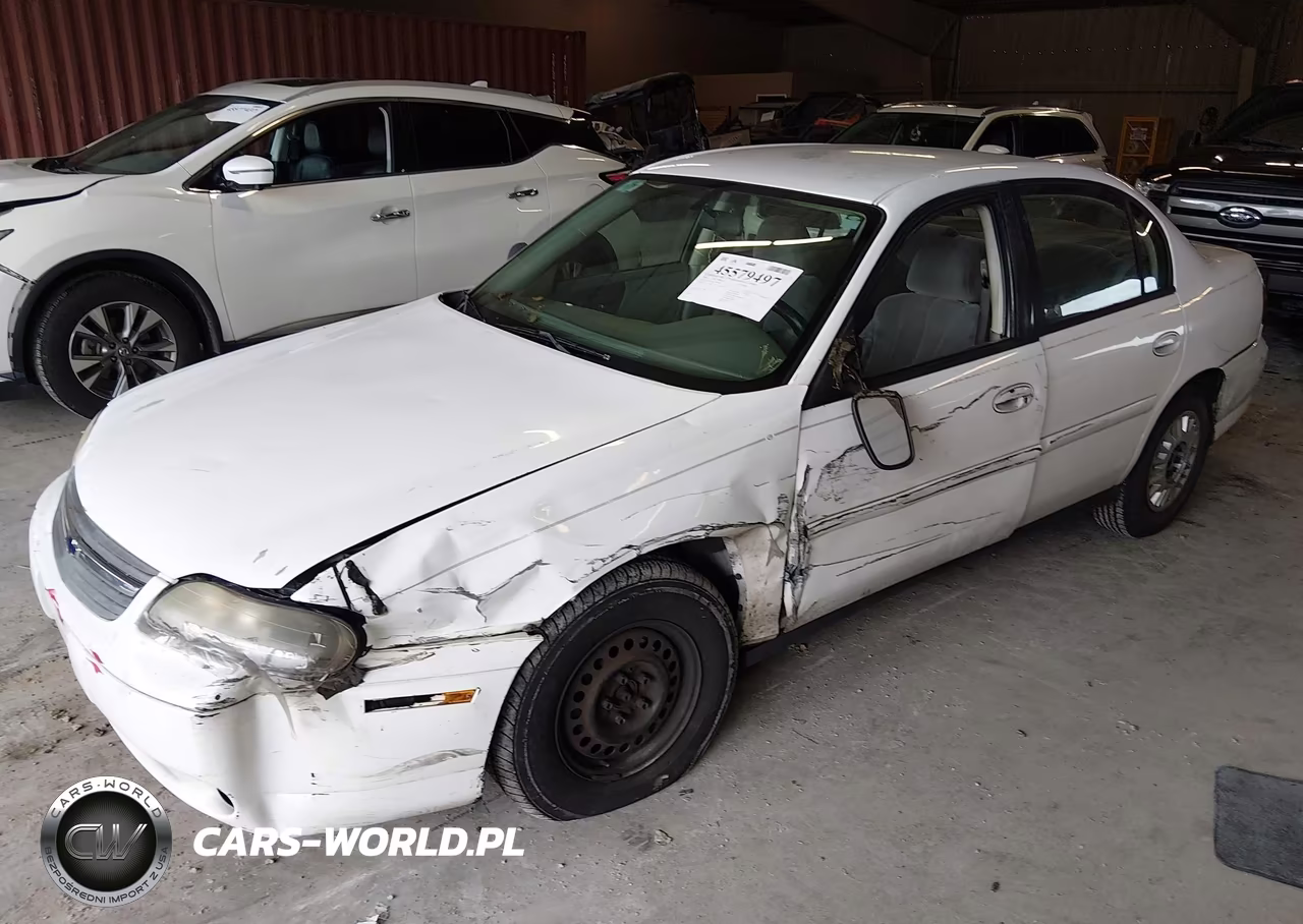 2005 Chevrolet Classic VIN:1G1ND52F65M180182 - 2