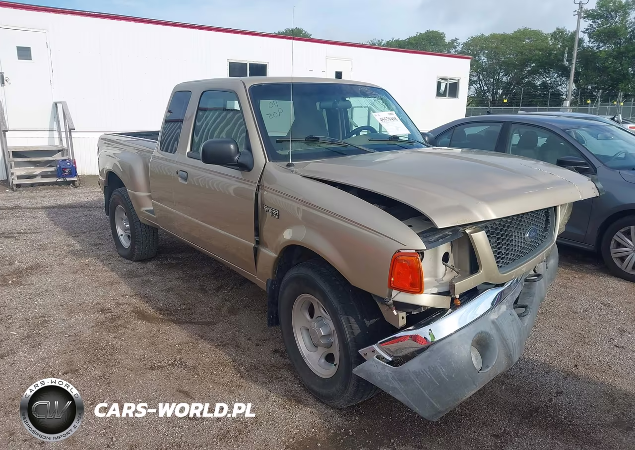 2001 Ford Ranger Edge-Xlt