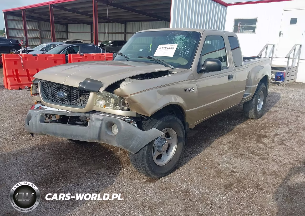 2001 Ford Ranger Edge-Xlt VIN:1FTZR15U11PA33421 - 2