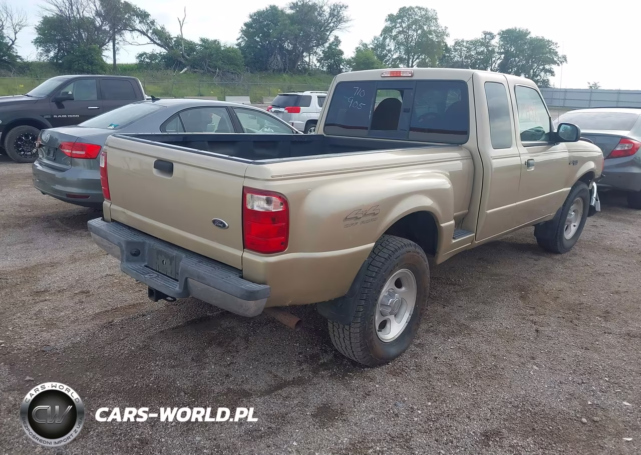 2001 Ford Ranger Edge-Xlt VIN:1FTZR15U11PA33421 - 4