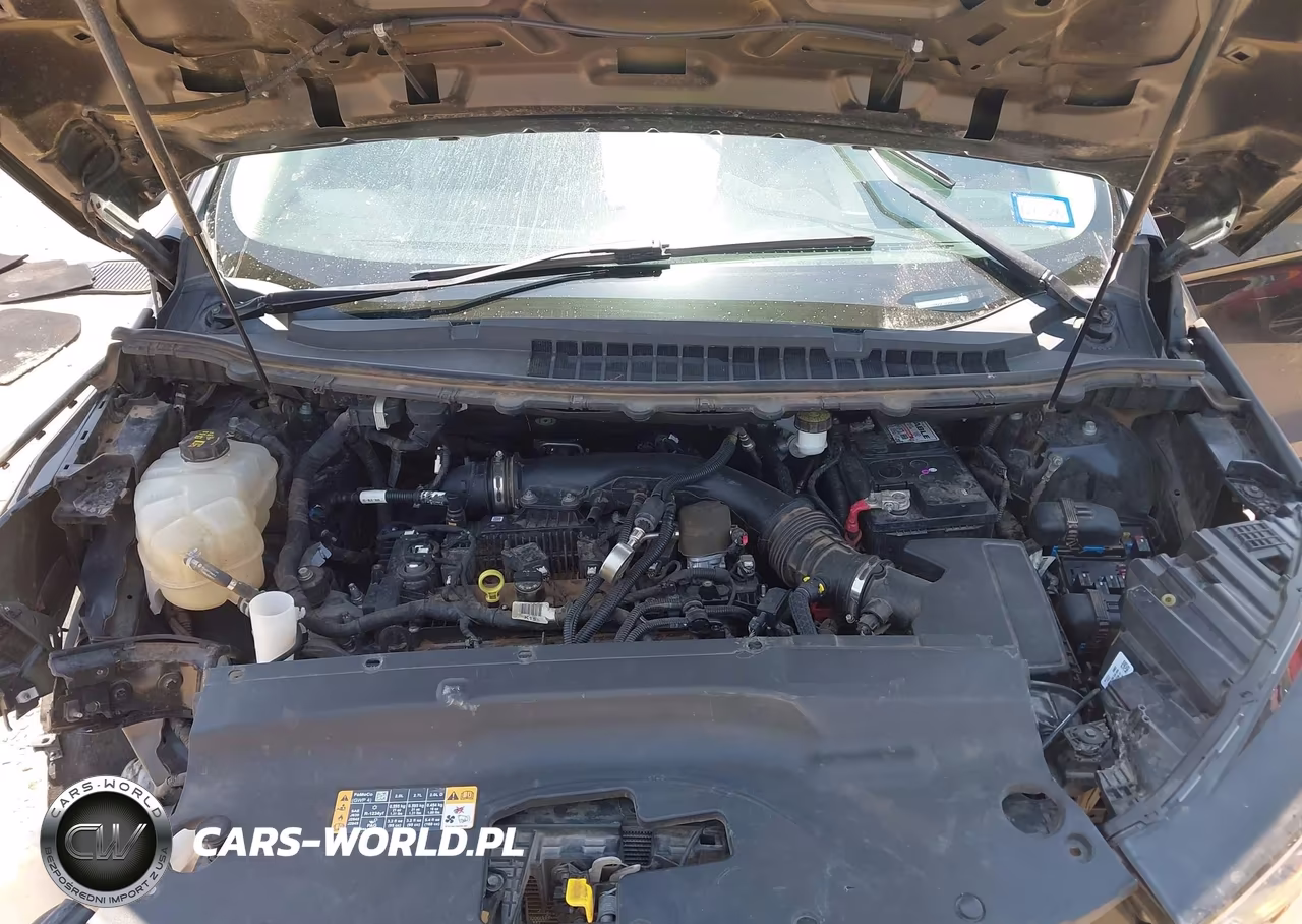 2019 Ford Edge Titanium VIN:2FMPK4K93KBC02842 - 10
