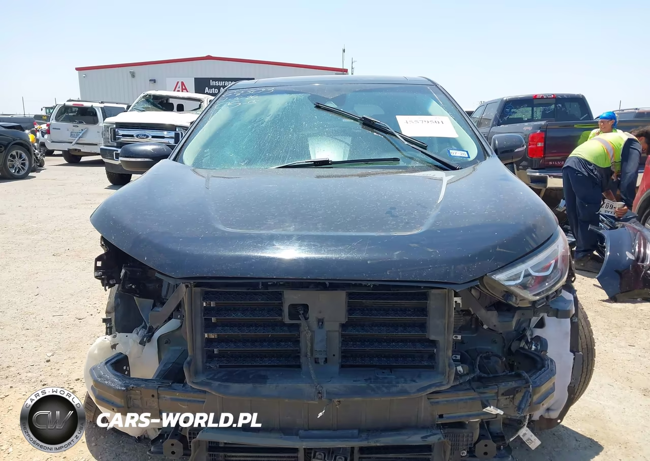 2019 Ford Edge Titanium VIN:2FMPK4K93KBC02842 - 12