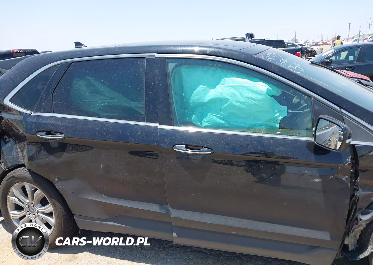 2019 Ford Edge Titanium VIN:2FMPK4K93KBC02842 - 13