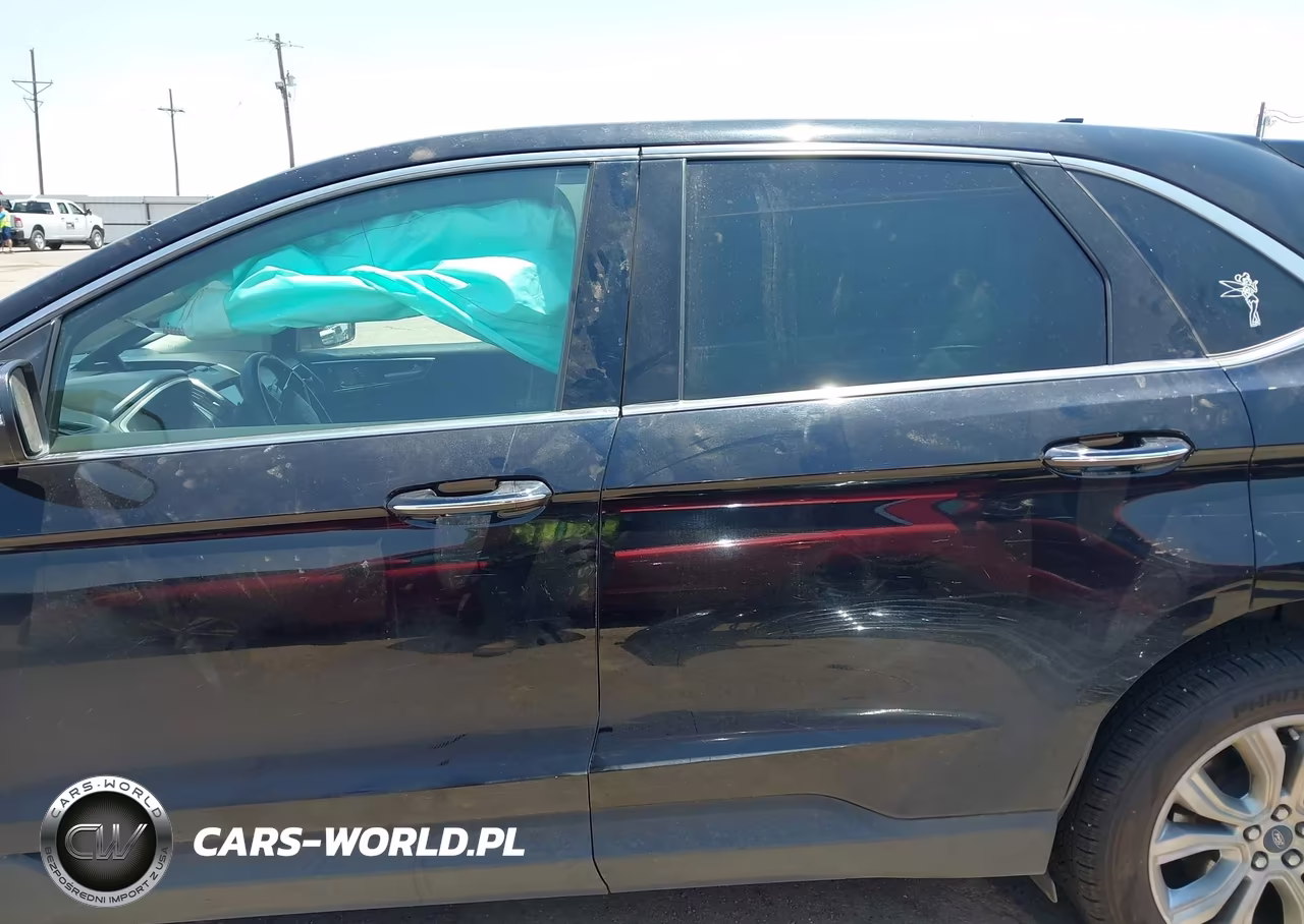 2019 Ford Edge Titanium VIN:2FMPK4K93KBC02842 - 14