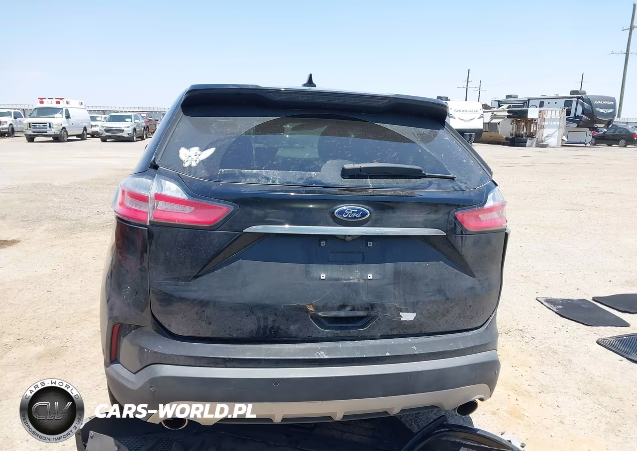 2019 Ford Edge Titanium VIN:2FMPK4K93KBC02842 - 16