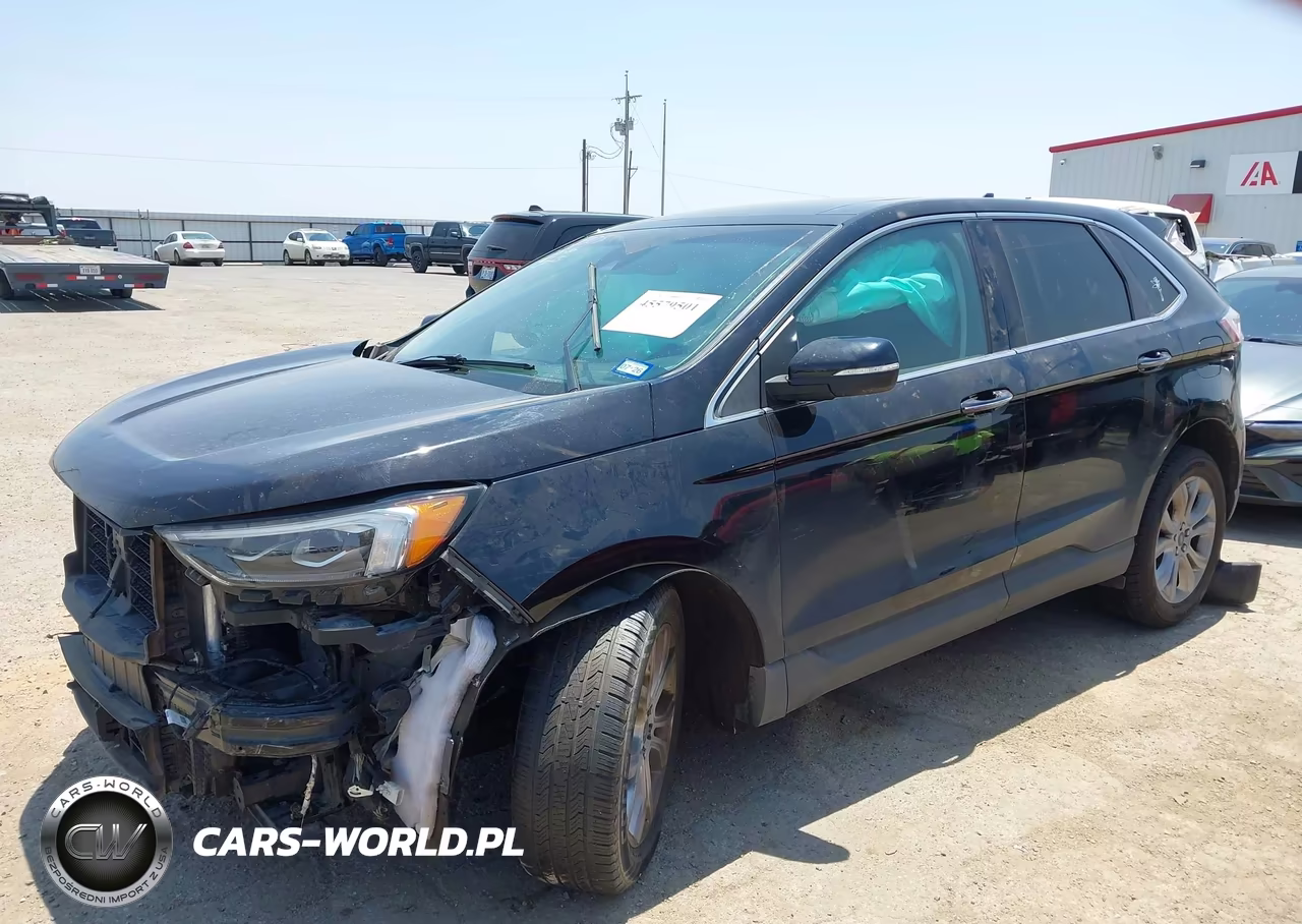 2019 Ford Edge Titanium VIN:2FMPK4K93KBC02842 - 2