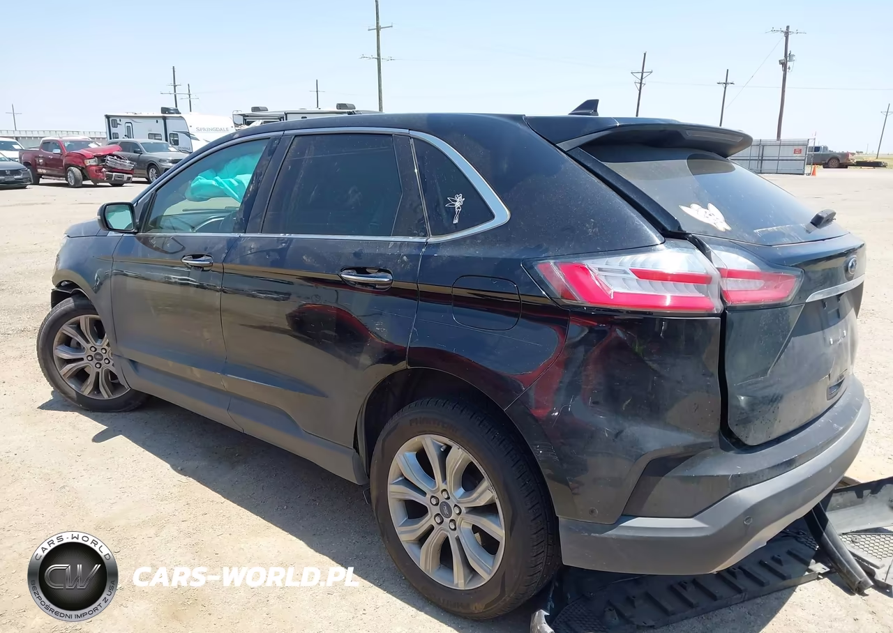 2019 Ford Edge Titanium VIN:2FMPK4K93KBC02842 - 3