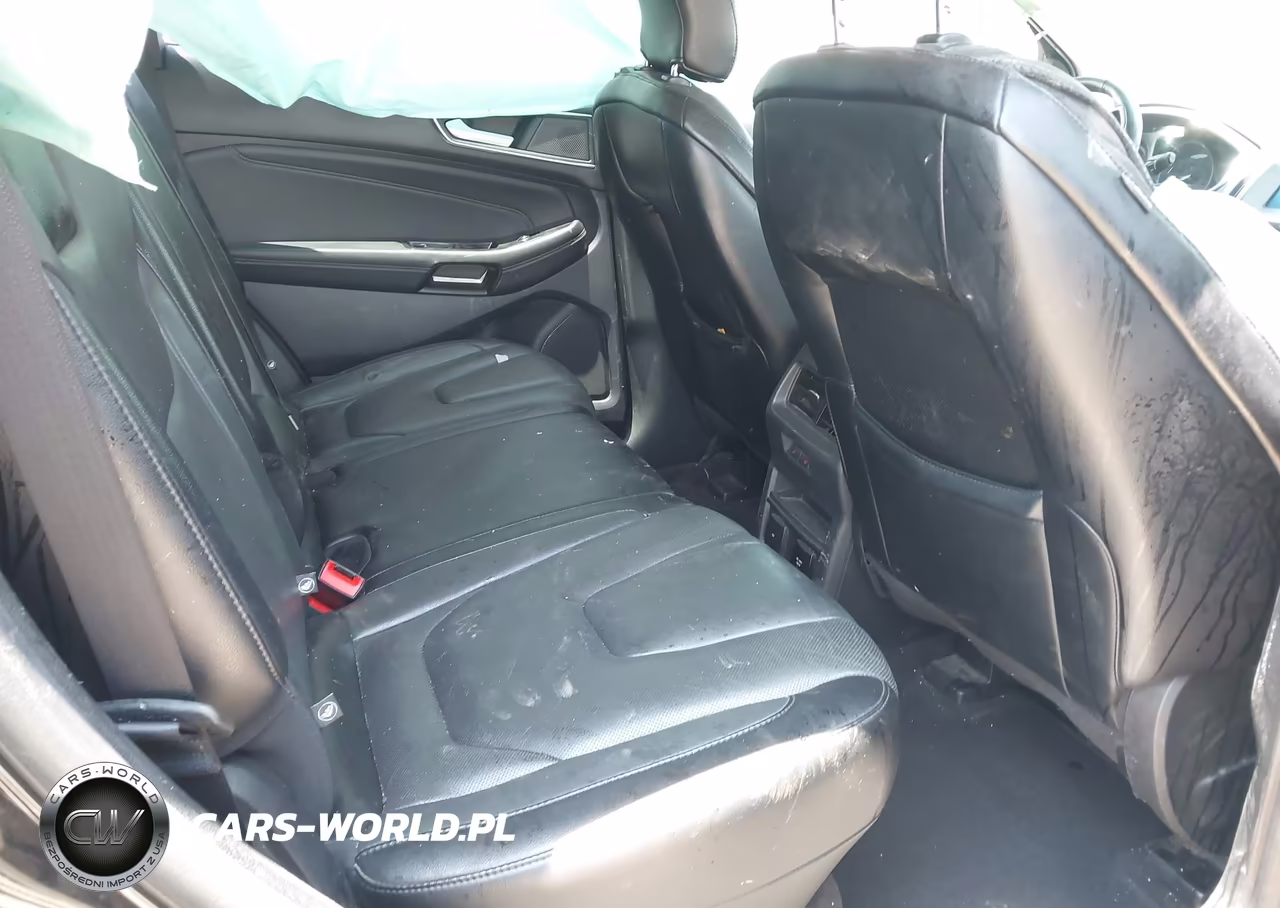2019 Ford Edge Titanium VIN:2FMPK4K93KBC02842 - 8