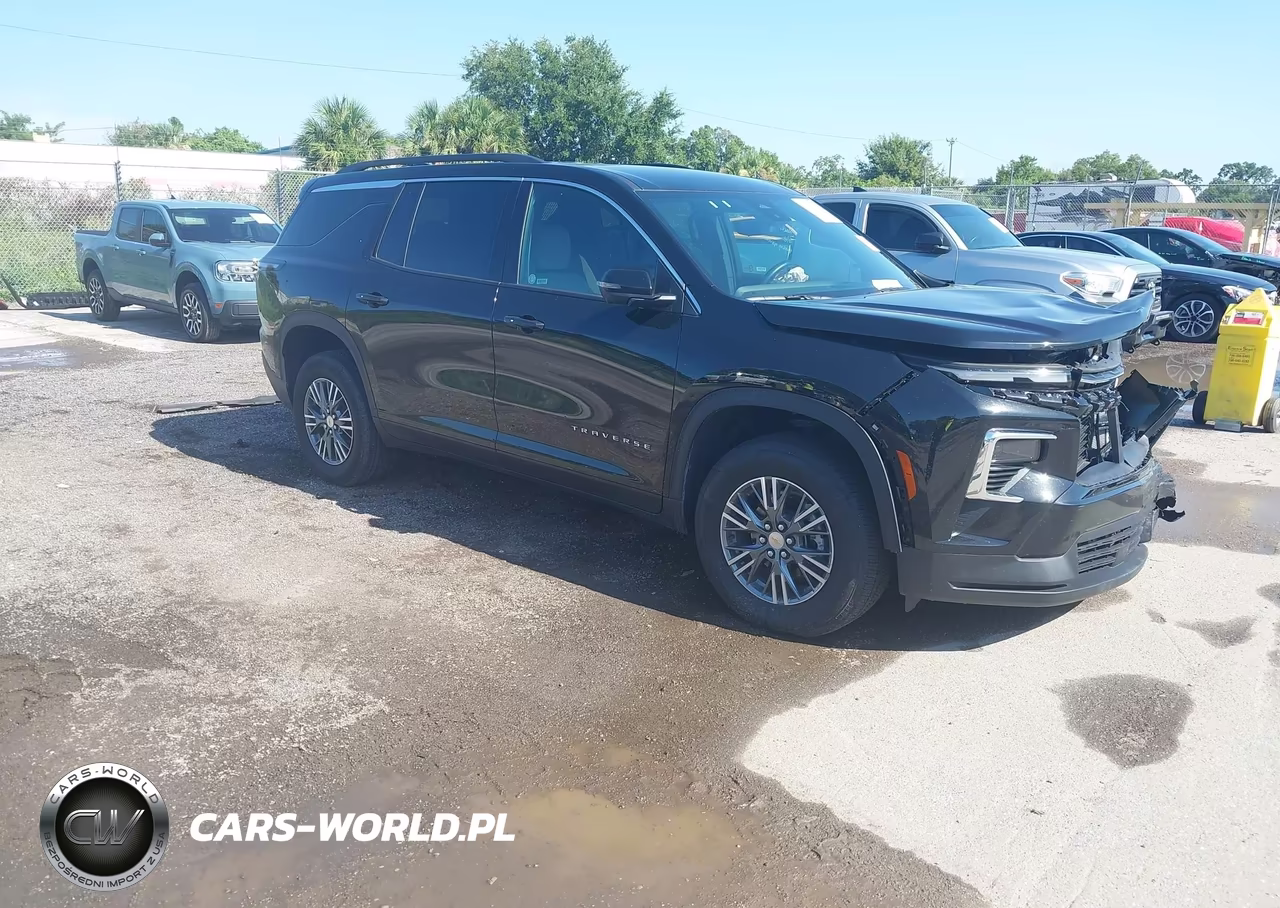 2026 Chevrolet Traverse Fwd Lt – zdjęcie 1 z 19
